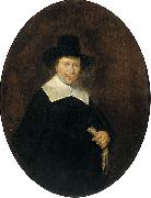 Gerard ter Borch the Younger Portrait of Gerard Abrahamsz. van der Schalcke (1609-1667 oil on canvas